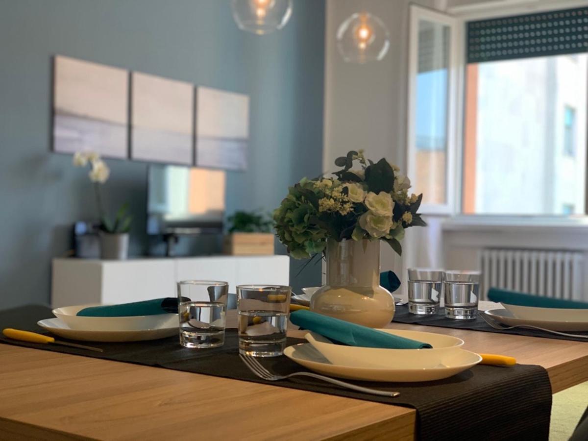 Camozzi Central Apartment Bergamo Ngoại thất bức ảnh