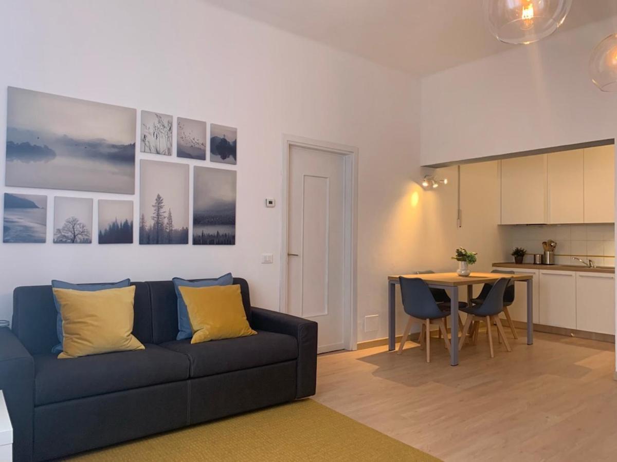 Camozzi Central Apartment Bergamo Ngoại thất bức ảnh