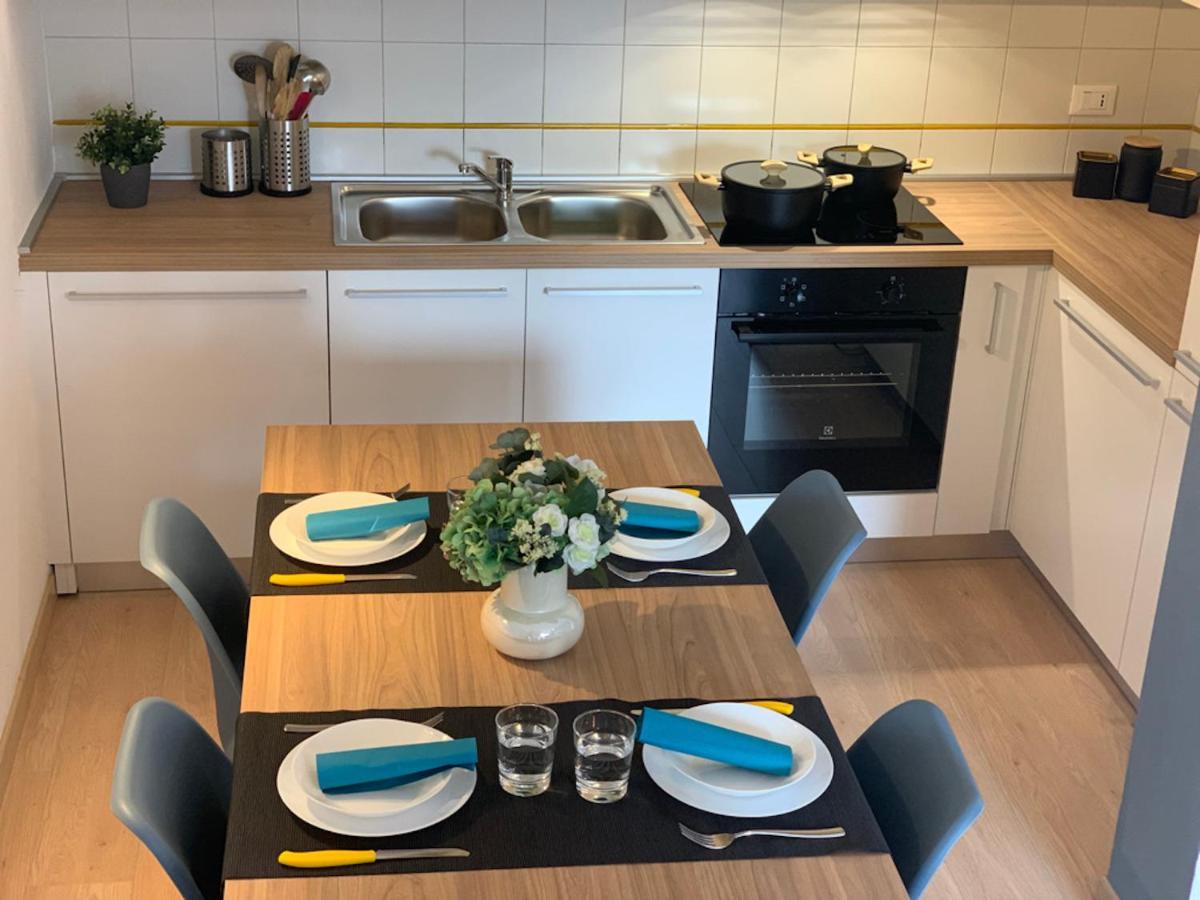 Camozzi Central Apartment Bergamo Ngoại thất bức ảnh