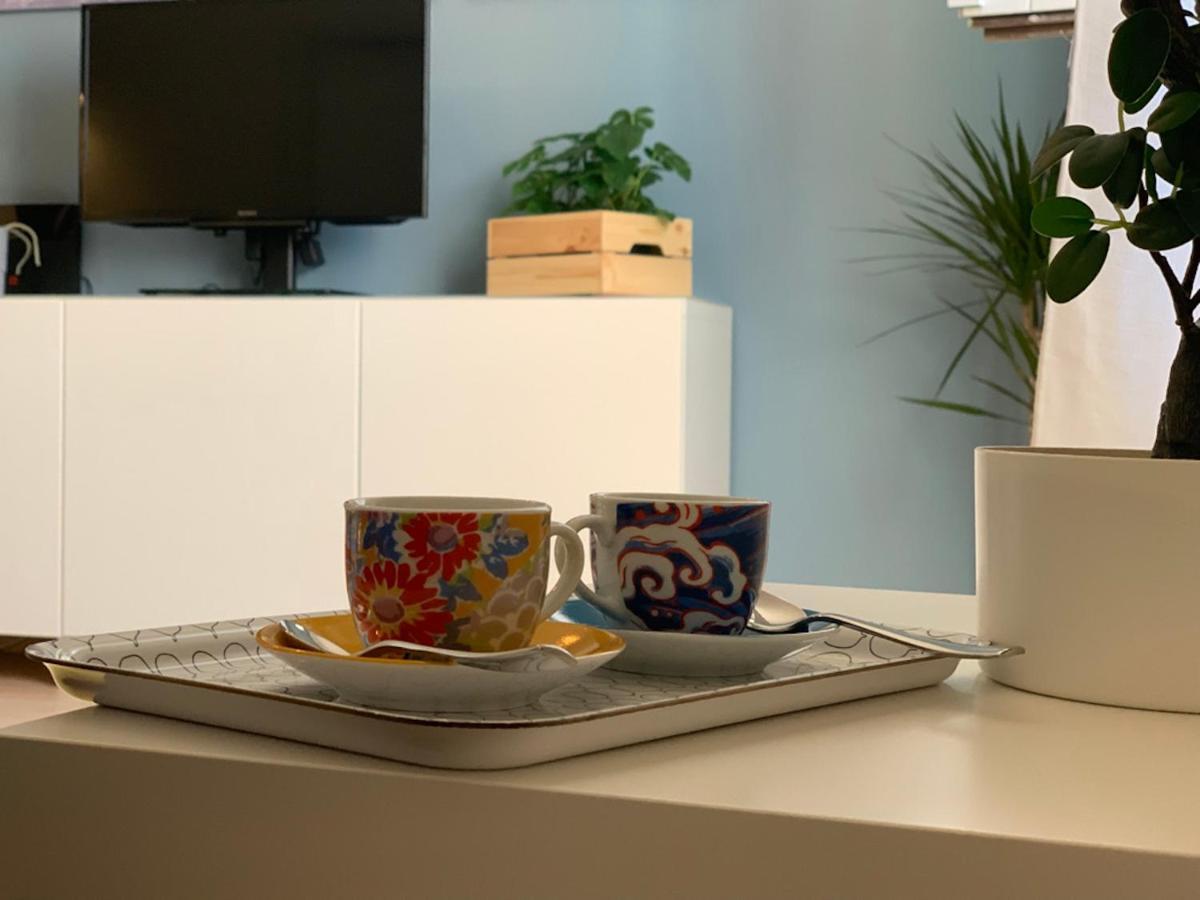 Camozzi Central Apartment Bergamo Ngoại thất bức ảnh