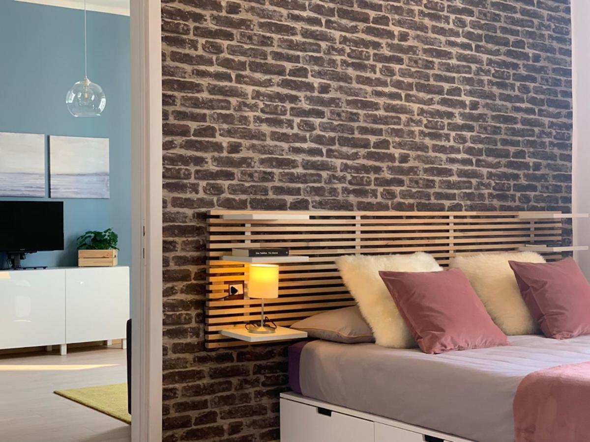 Camozzi Central Apartment Bergamo Ngoại thất bức ảnh