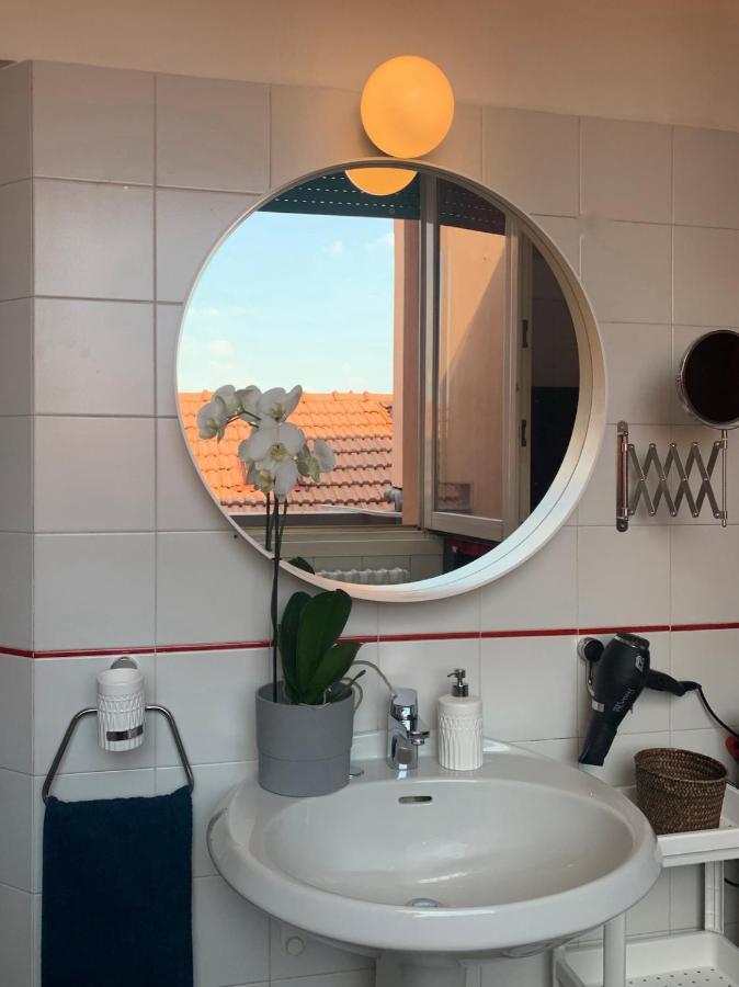 Camozzi Central Apartment Bergamo Ngoại thất bức ảnh