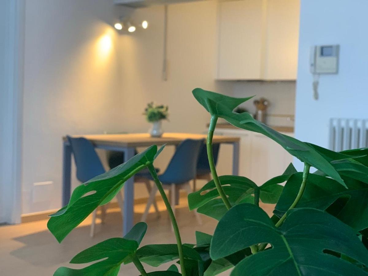 Camozzi Central Apartment Bergamo Ngoại thất bức ảnh